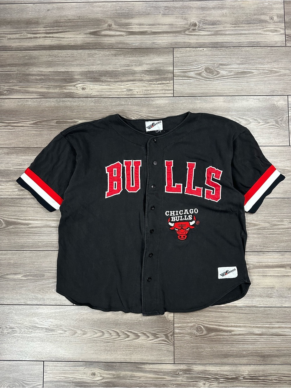 Vintage 90’s Chicago Bulls Ravens Athletic Jersey